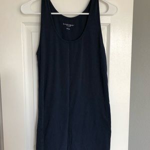 Large Liz Lange navy blue tank top VGUC